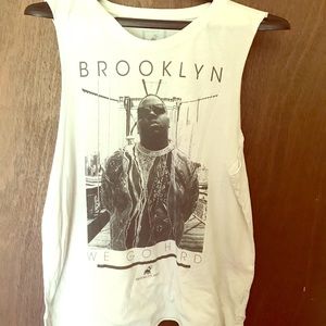 Biggie smalls muscle tee